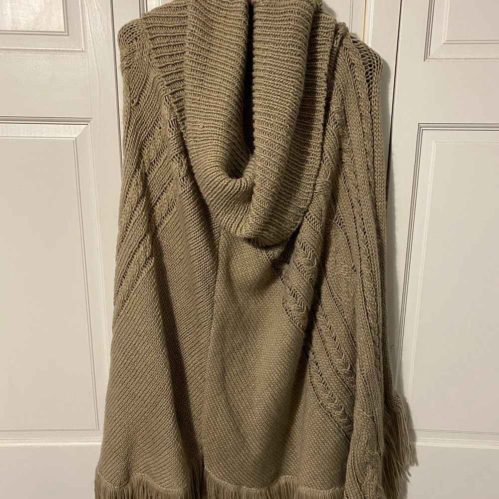Beige Torrid Poncho